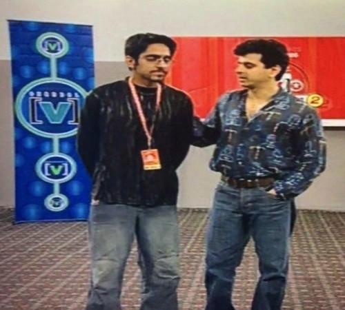 Ayushmann Khurrana, Palash Sen Ayushmann Khurrana, Palash Sen