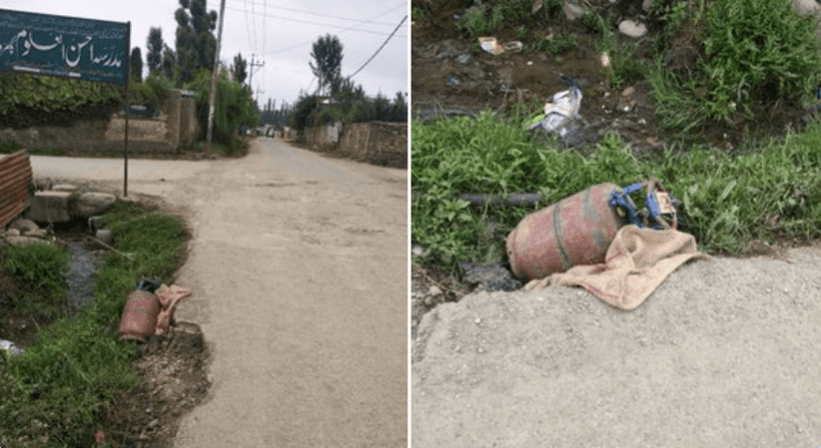 The object was a suspected IED, which consists of a small cylinder with a timer. suspicious object spoted