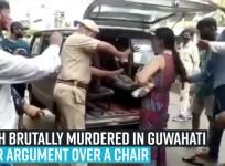 Youth brutally murdered in Guwahati after argument over a chair