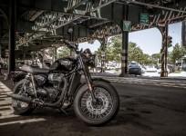 Triumph Bonneville T100 Black