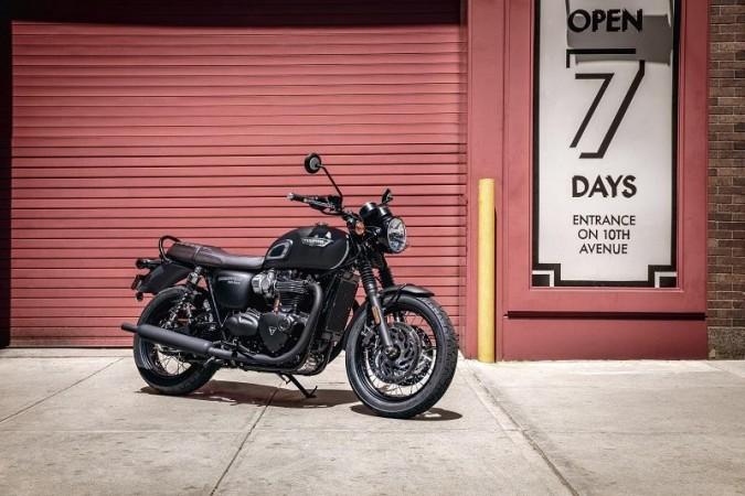 Triumph Bonneville T120 Black Triumph Bonneville T120 Black