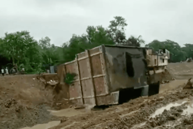 Building collapse in Bengal