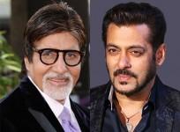 Salman Khan and Amitabh Bachchan