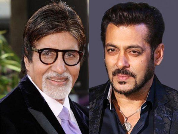 Salman Khan and Amitabh Bachchan Salman Khan and Amitabh Bachchan
