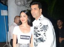 Kiara Advani, Karan Johar