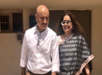 Anupam Kher and Kirron Kher