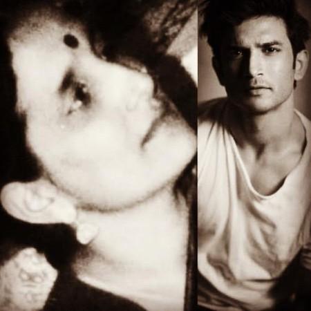 sushant singh rajput with his mom