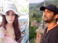 Meera Chopra and Sushant Singh Rajput