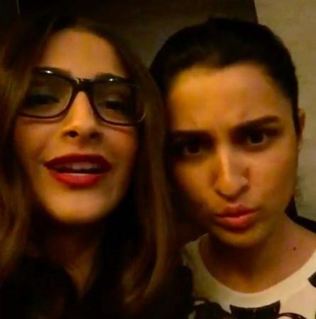 Sonam Kapoor Parineeti Chopra Sonam Kapoor Parineeti Chopra