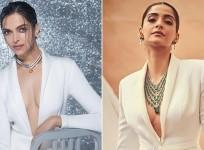 Sonam Kapoor and Deepika Padukone
