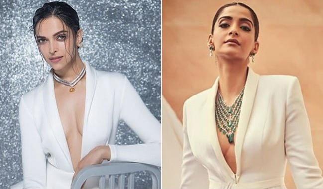 Sonam Kapoor and Deepika Padukone Sonam Kapoor and Deepika Padukone