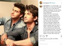 Arjun Kapoor and Sushant Singh Rajput