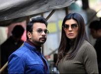 Sushmita Sen with Namit Das