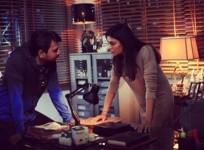 Sushmita Sen with Namit Das