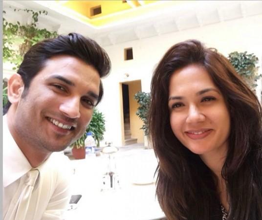 Sushant Singh Rajput, Leepakshi Ellawadi Sushant Singh Rajput, Leepakshi Ellawadi