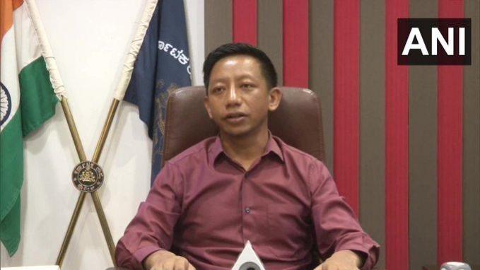 Lada Martin Marbaniang, Superintendent of Police Kalaburagi ANI