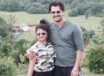 Shubha Poonja with her Boyfriend