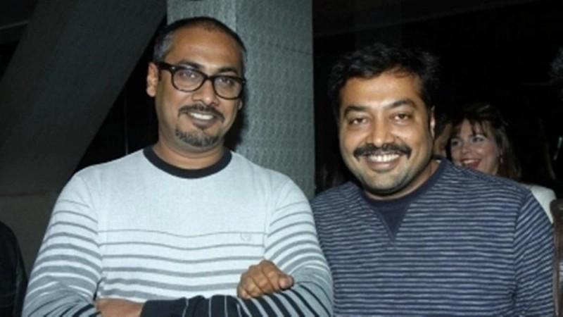 Anurag Kashyap with his younger Abhinav Anurag Kashyap with his younger Abhinav