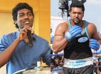 Atlee Kumar and Jayam Ravi