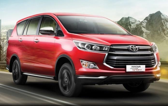 Toyota Innova Touring Sport Toyota Innova Touring Sport