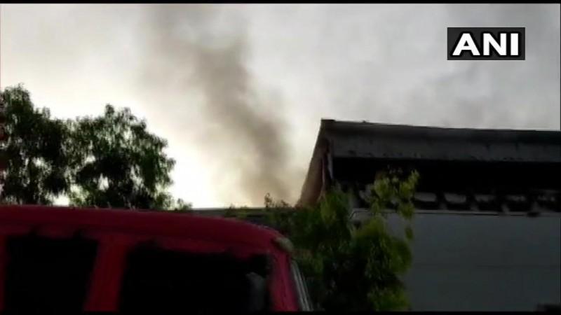 Greater Noida fire. ANI ANI
