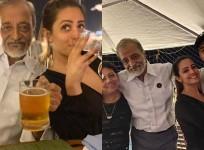 Anita Hassanandani's father-in-law