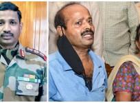 Parents of Santosh Babu