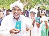 Telangana farmers