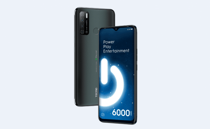 Tecno smartphone