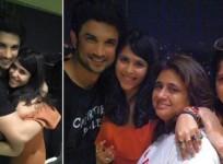 Ekta Kapoor, Sushant Singh Rajput