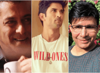 Salman Khan, Sushant Singh Rajput and Kamaal R Khan