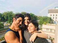 Swastika Mukherjee with Sushant Singh Rajput