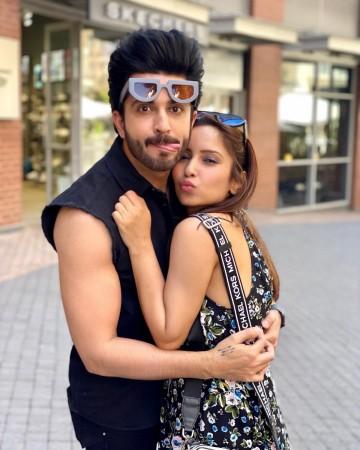 Vinny and Dheeraj