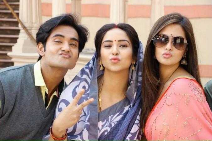 Still from web show Pati Patni aur woh