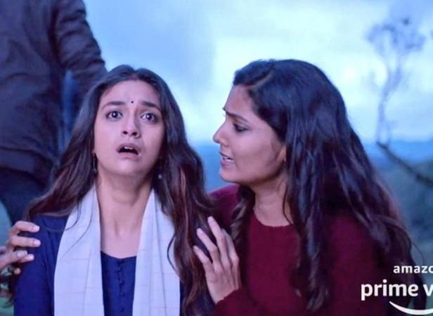 Keerthy Suresh in Penguin Keerthy Suresh in Penguin