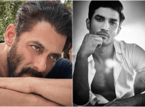 Salman Khan and Sushant Singh Rajput