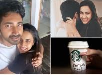 Niharika Konidela with fiancee Chaitanya Jonnalagedda