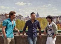 Hrithik Roshan, Abhay Deol, Farhan Akhtar