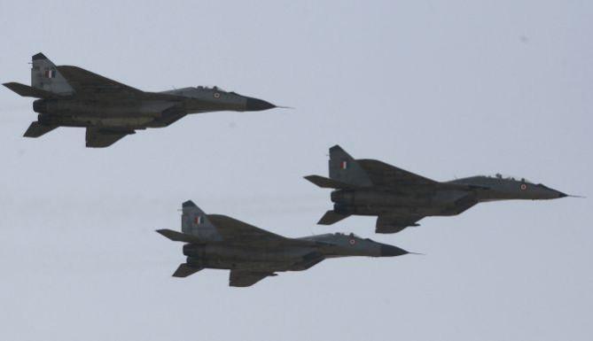 IAF's MiG-29 Fighter Aircraft MIG 29
