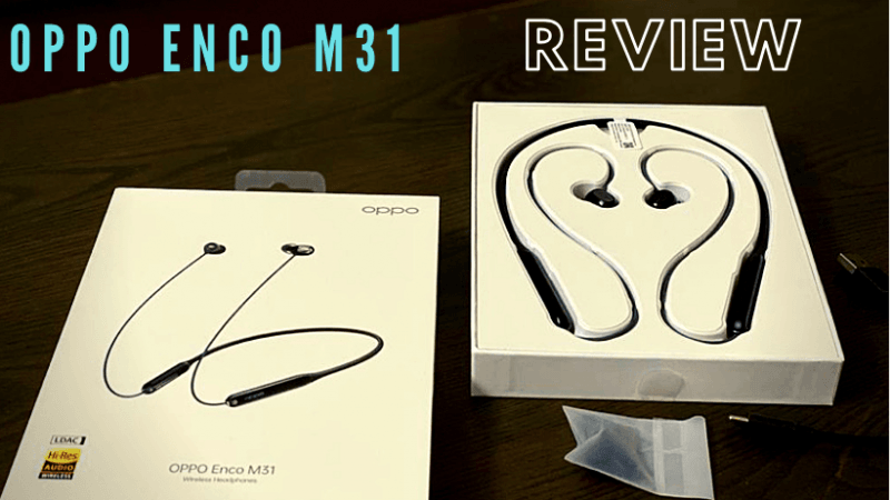 Oppo m31 wireless online earphone