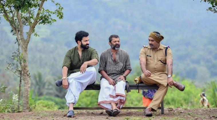 Prithviraj Sukumaran and Sachy. Prithviraj Sukumaran and Sachy