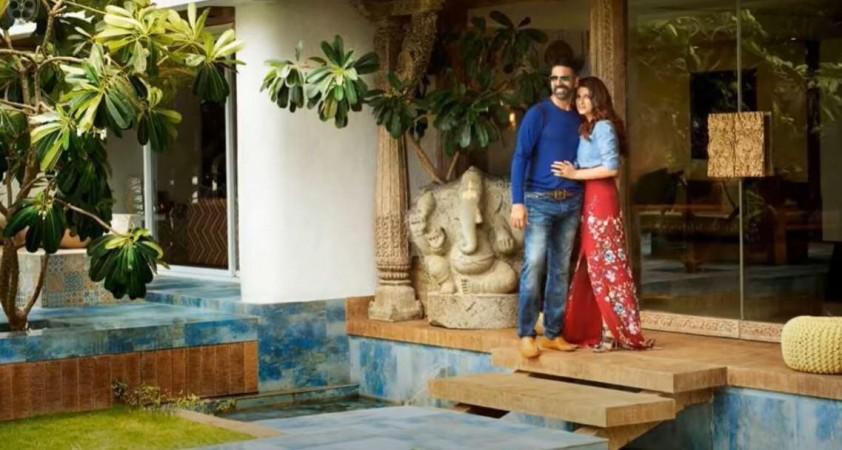 Akshay Kumar's prime beach house Akshay Kumar's house