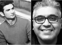 Sushant Singh Rajput and Rajeev Masand