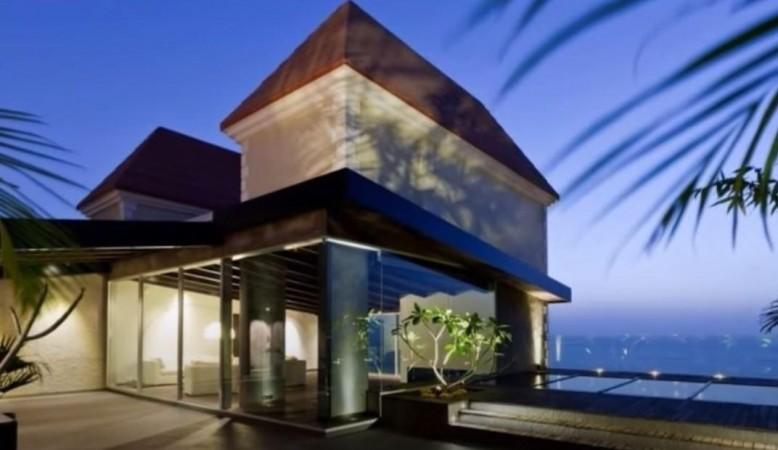 John Abraham's pent house John Abraham's house