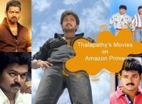 Vijay's Movies on Amazon Prime