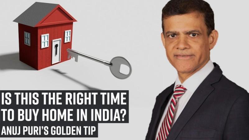 Anuj Puri shares important tip on house-buying Anuj Puri shares important tip on house-buying