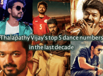 Thalapathy Vijay's Top 5 dance numbers in the last decade