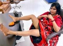 Shree Rapaka in Ram Gopal Varma's Naked Nanga Nagnam