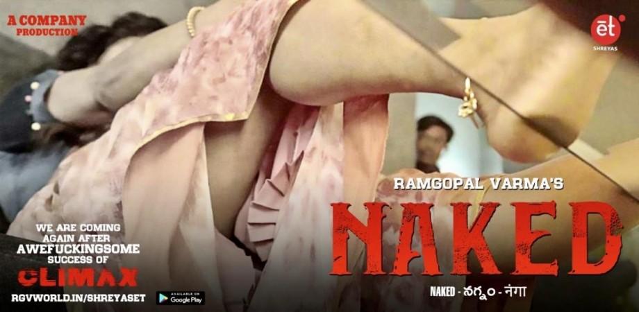 Shree Rapaka in Ram Gopal Varma's Naked Nanga Nagnam. 