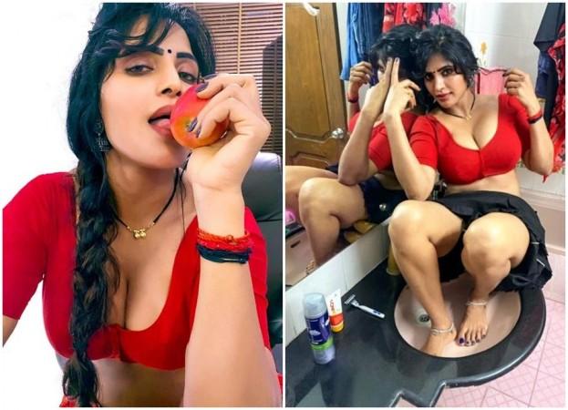 Shree Rapaka in Ram Gopal Varma's Naked Nanga Nagnam Shree Rapaka in Ram Gopal Varma's Naked Nanga Nagnam